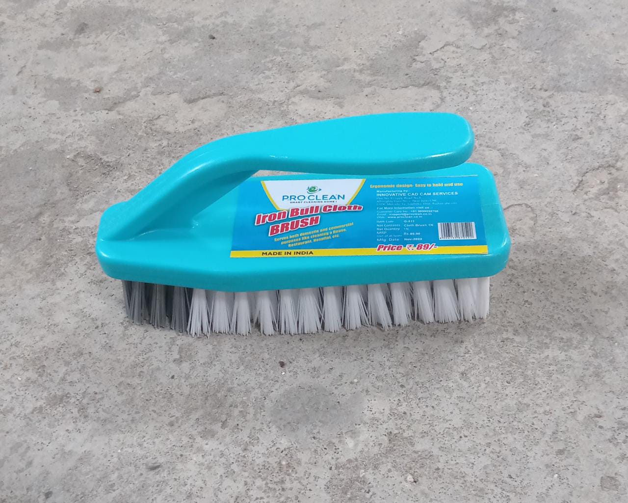 Scrubbing brush handle Scrubbing brush handle